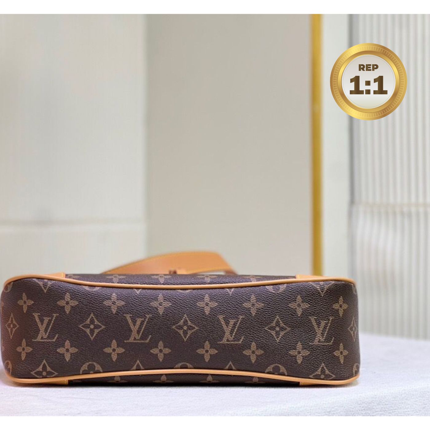 [REP 1:1] Louis Vuitton Odeon PM Monogram Canvas Brown For Women 11in/28cm